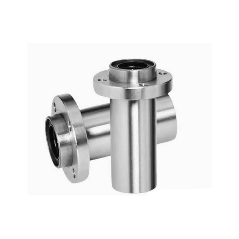 引导式双衬型LML01/02-d20/d25C/d30/d35/d40/d50直线轴承