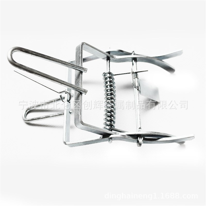 厂家直供b老鼠夹 金属老鼠夹 鼹鼠钳捕鼠器老鼠夹子 规格齐全从优