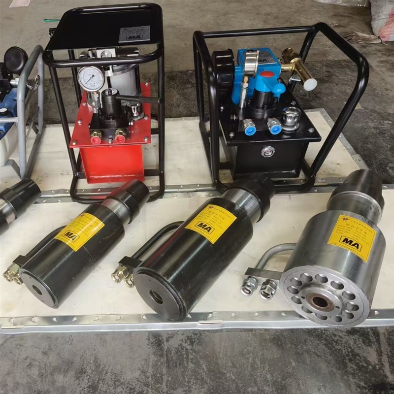 矿用锚索张拉机具(21.6-21.8)齿轮泵MQ22-300/4T00/500/550