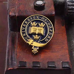 世界著名大学校徽常春藤高校纪念品礼物伯克利芝加哥牛津剑桥徽章