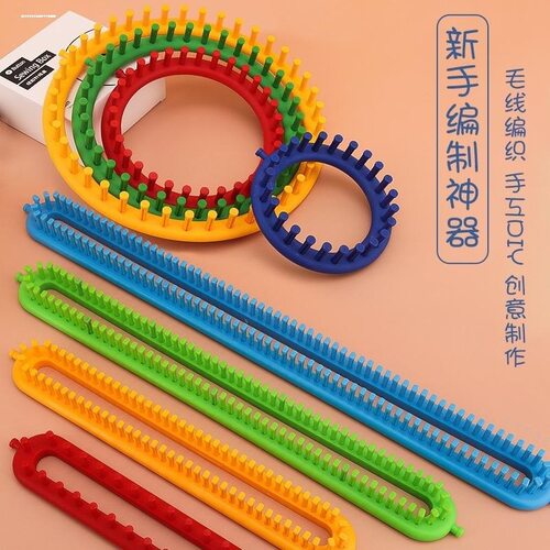 织围巾神器毛线团手工diy围脖懒