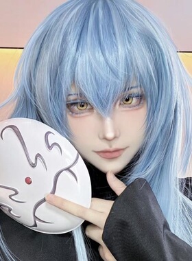 转生成为史莱姆那件事利姆露面具利姆cosplaycos道具