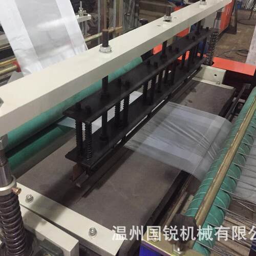 厂家热销BZD-600型双层点断连卷制袋机超市手撕速连卷制袋机
