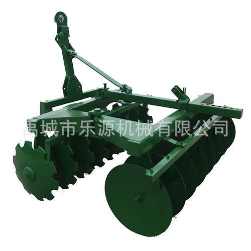 悬挂牵引两用圆盘耙拖拉耙外贸出口圆盘耙加工定制各种圆盘耙