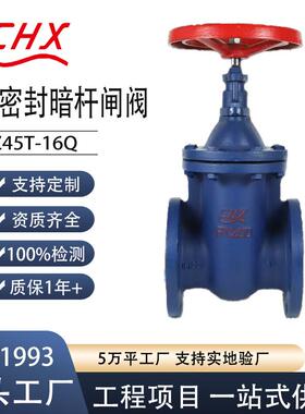 Z45T手动硬密封暗杆闸阀铜芯厂家铜密封法兰密封性强高水阀