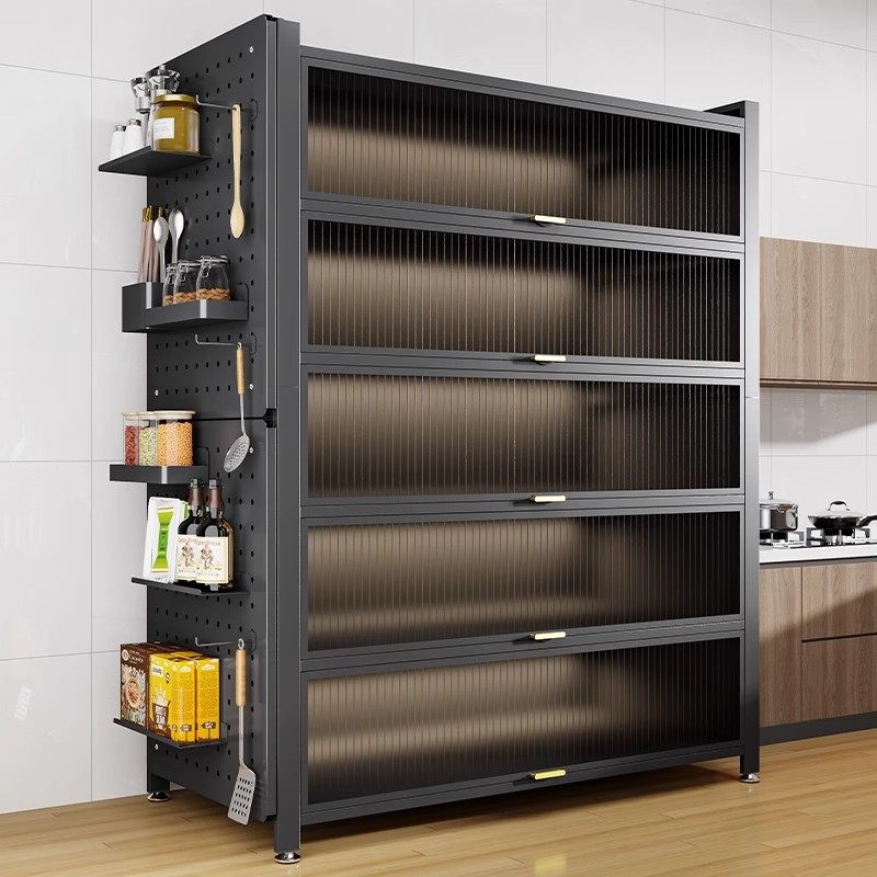 厨房置物架落地多层收纳架微波炉家用碗柜调料品橱柜多功能储物柜,厨房/烹饪用具,厨房置物架/置物柜/角架,淘宝优惠券,粉丝福利购,淘宝优惠卷