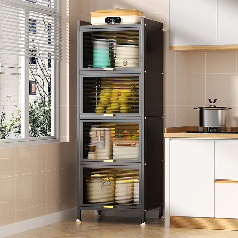 微波炉置物架厨房多功能收纳柜子家用多层储物柜锅具碗防尘餐边柜,厨房/烹饪用具,微波炉置物架,淘宝优惠券,粉丝福利购,淘宝优惠卷