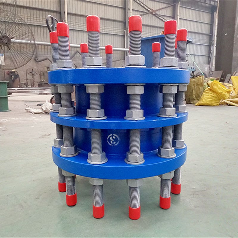 传力接头C2F碳钢304球墨铸铁传力补偿J器管道松套法兰连接传力接