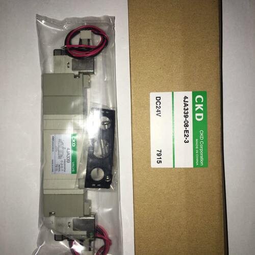 电磁阀2DC原装E-34DC天现货货-3发CKD89-24全新A3当0J12