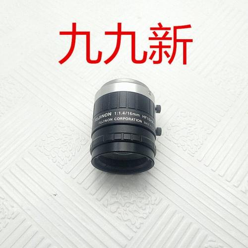 1:1.4/16mm HF16HA-1B工业视觉镜头C口九九新镜片干净成像清晰