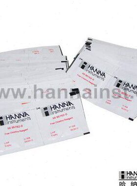 意大利哈纳HANNA HI96762仪器专用试剂 余氯试剂 HI95762-01