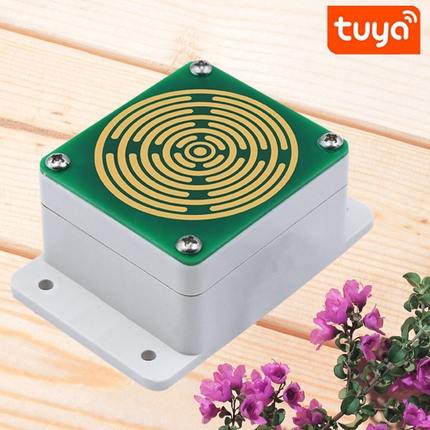 Tuya涂鸦智能雨水传感器无线ZigBee加热雪探测防冻Wi-Fi气象联动
