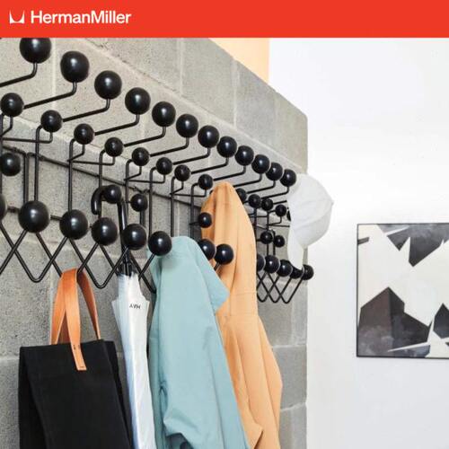 Herman Miller 赫曼米勒 Hang-It-All  随意挂 挂钩客厅卧室书房