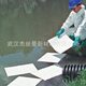 湖北武汉油水分离吸油纸水面漂浮40 50cm浮油吸油纸吸油片只吸油