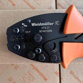 HTN 压线钳 9014610000 压接钳 魏德米勒 裸端子 weidmuller