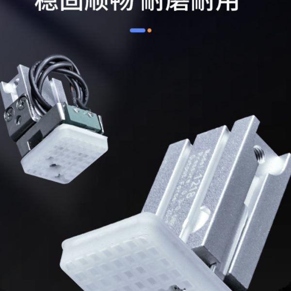 智鑫云机械手配件抱具带磁1210pt天行气缸JC-1210S机械手微型气缸
