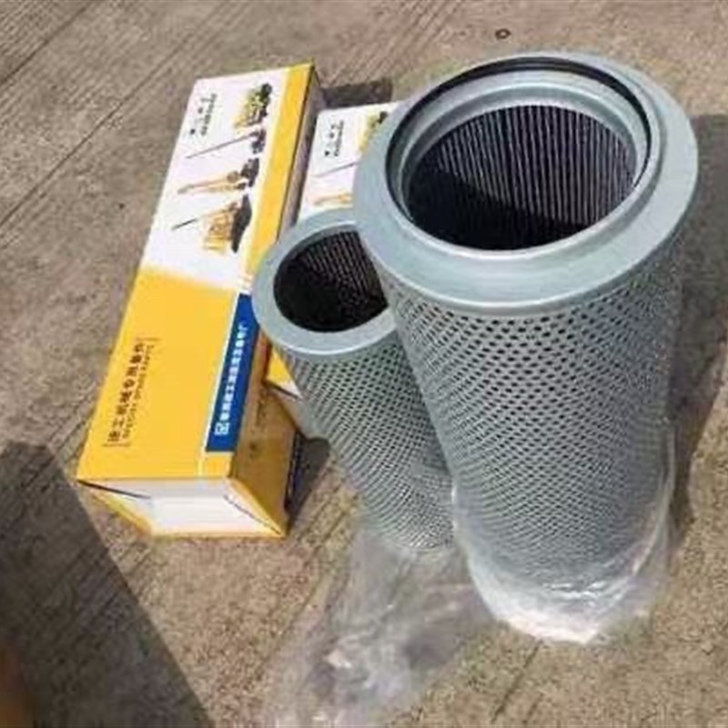 徐工吊车25K5A液压油t滤芯滤网徐工25吨液压油箱进回油滤芯原厂