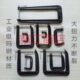 深喉g字型夹钳具c异形固定器玛铸钢强力重型木工钢化玻璃工业工装