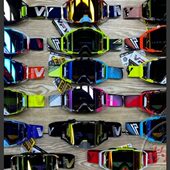 年末特惠价新款 VFY越野风镜快拆镜片林道防雾拉力双镜片近视风镜