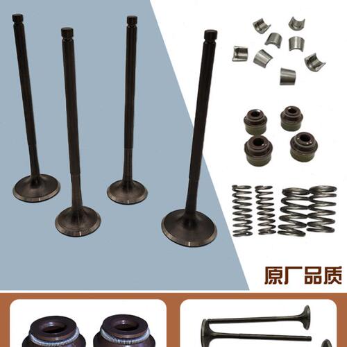 宗申NC250华洋T6泰坦气门 正林波速尔歼5鑫源X6极盗者气门油封