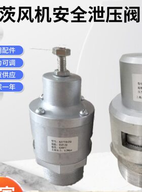 罗茨风机专用泄压阀A27TW-2Q SVF-10/15/25/40/50/80/100
