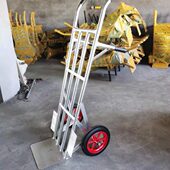 加厚老虎车手推车仓库车转运车搬运车物流车拉货车手拉车拖车 包邮