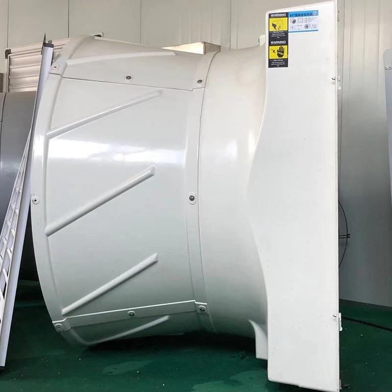 厂家供应玻璃钢轴流风机养殖场畜牧机械不锈钢换气设备负压风机