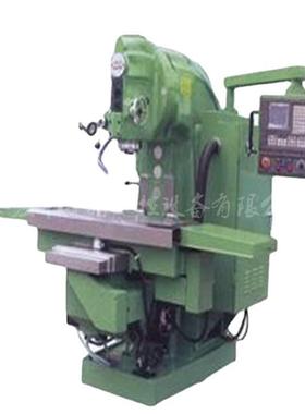 小型铣床立式铣床万能升降台小弯脖XK5032型数控铣床
