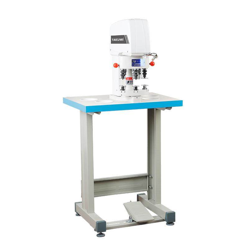 电动三头钉扣机电脑防打手打扣机四合扣半自动大白扣缝纫机可调压,五金/工具,其他机械五金,淘宝优惠券,粉丝福利购,淘宝优惠卷