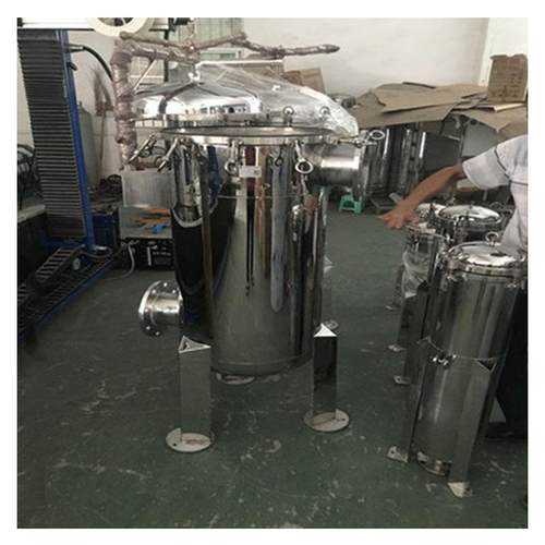 厂家直销不锈钢过滤器单袋多袋布袋过滤器304卫生级袋式过滤机