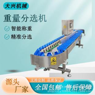 水产品分级机海参重量分选机干湿海参海鲜分级机小龙虾鲍鱼分选机