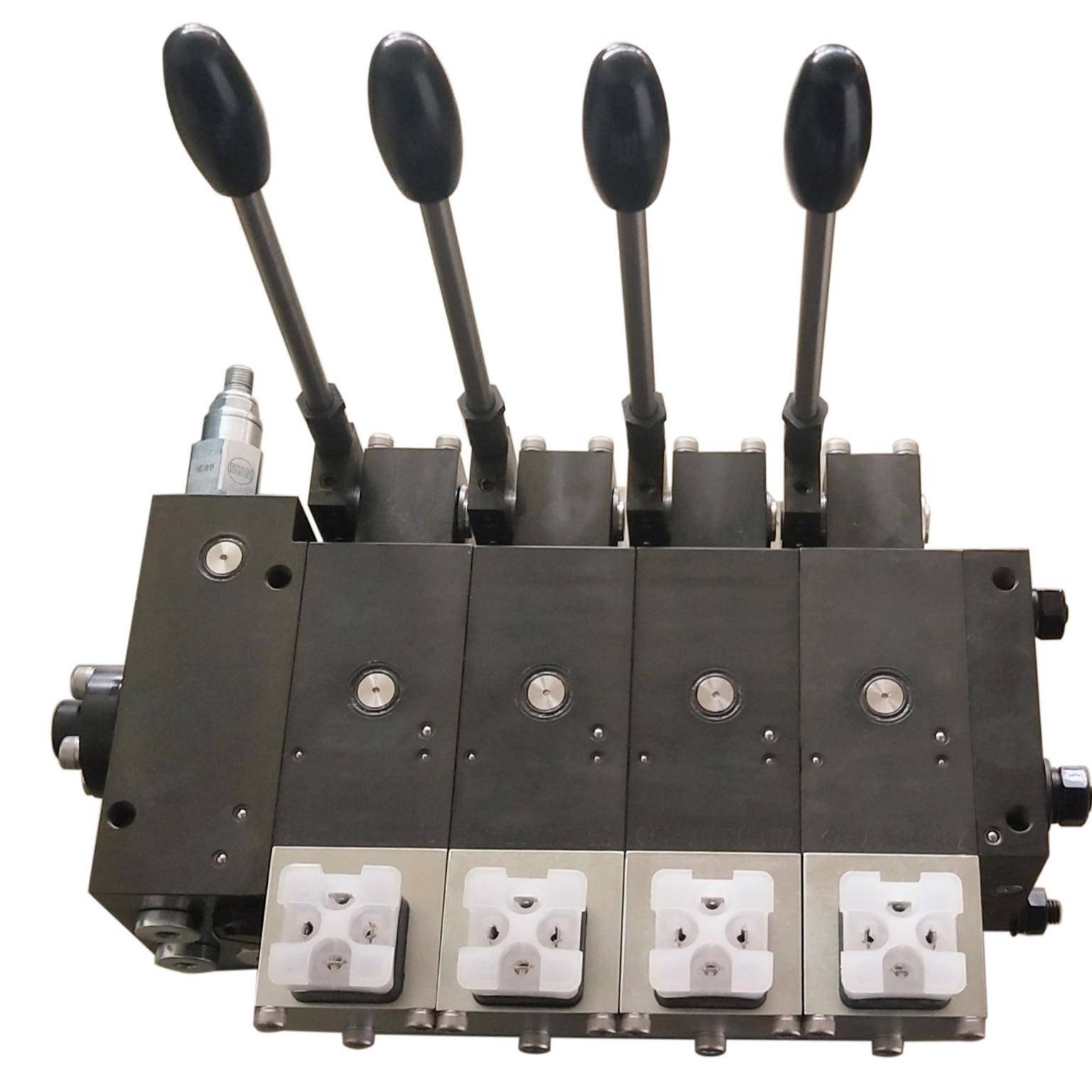 运梁机配件替代哈威多路阀PSL和PSV系列液压比例多路换向阀