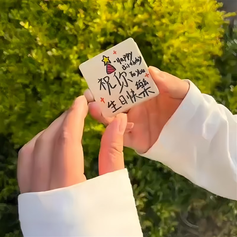 diy迷你风琴本手绘生日t礼物手工创意小相册送女生男友字卡材料包