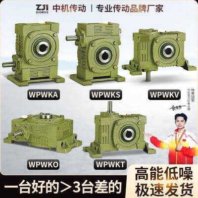 WPWKA/WPWKS/WPWKV/WPWKO/WPWKT 蜗轮蜗杆减速机变速齿轮箱波箱