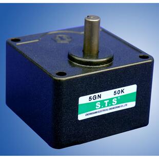 台湾 STS成钢电机5GN硬齿面减速机变速箱微型齿轮箱 减速器90X90