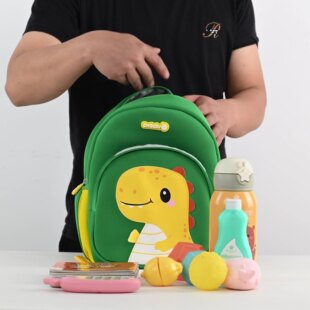 新款2026儿童幼儿园开学萌娃轻便防走失儿童书包