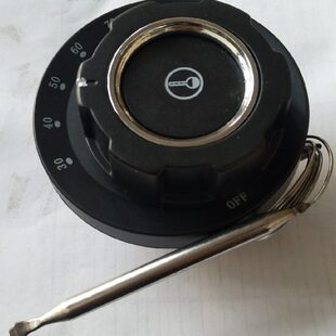 乐创蒸饭柜商用电蒸箱食堂蒸饭车配件30-110℃150℃温控器开关