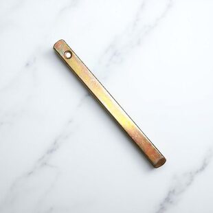 门锁配件拉手配件插芯方钢门执手把手配件长方条方铁传动杆方轴管