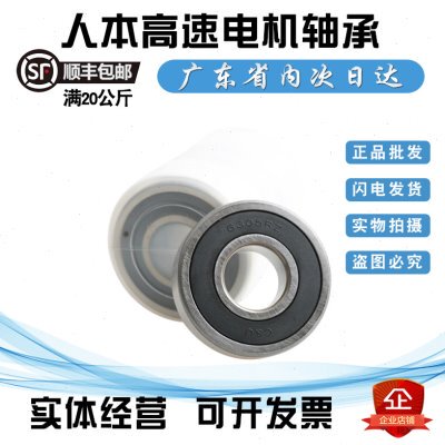 人本高速电机轴承6300 6301 6302 6303 6304 6305 6306 6307RZ