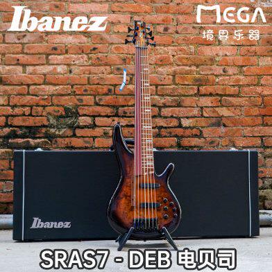 依班娜 Ibanez 2020年 新款 SRAS7 DEB 电贝司 贝斯