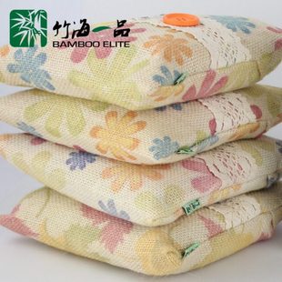 竹海一品黑珍珠原子炭吸附甲醛净化空气