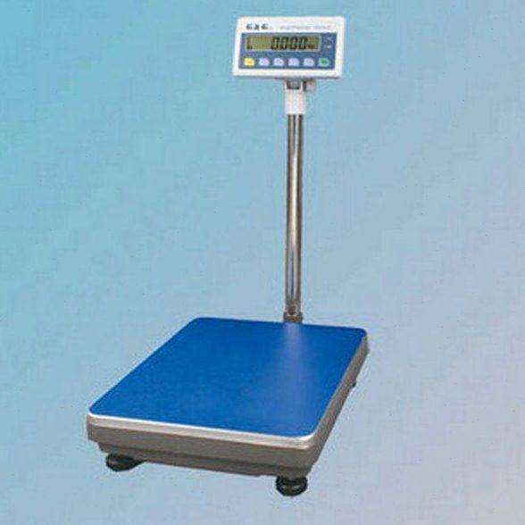 美国双杰电子落地称TC100KA台称100公斤10克 电子计重称