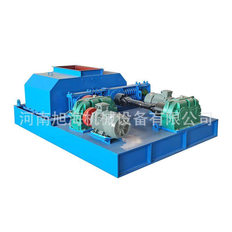 现货新款对辊式破碎机石料机制砂生产设备液压对滚制砂机狼牙齿辊,农机/农具/农膜,林业机械,淘宝优惠券,粉丝福利购,淘宝优惠卷