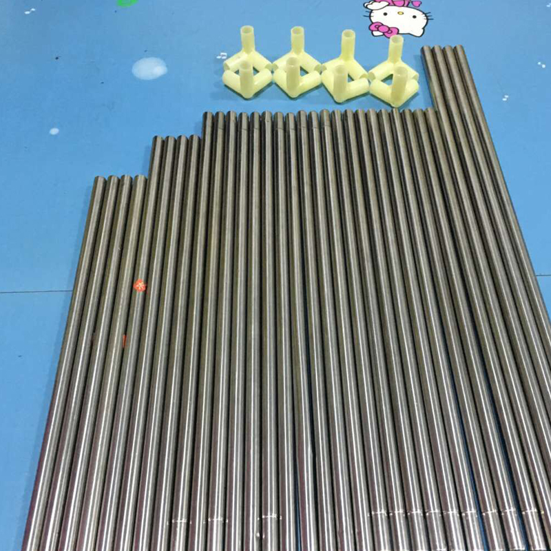 大学生寝室宿舍床帘管子蚊帐可伸缩不锈钢管加厚加粗上下铺支架