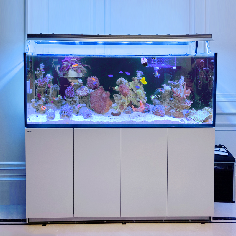 鱼缸灯架遮光板交火支架多功能T5 LED水族缸交火灯盘海缸灯支架