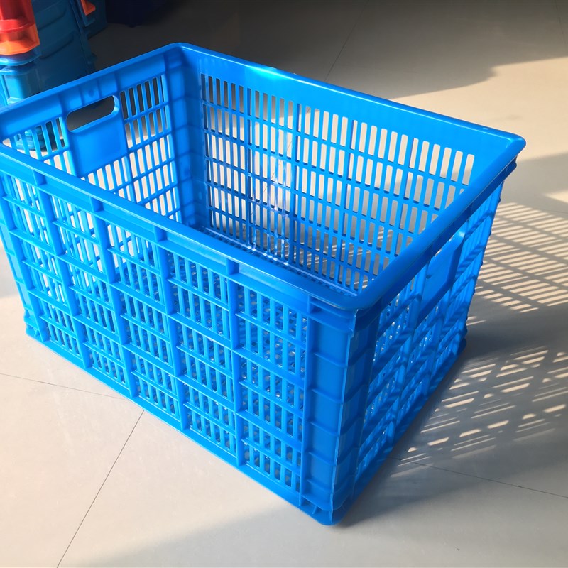 加厚大号680塑料周转筐服装快递收纳货框周转箱储物匡箩筐长方形