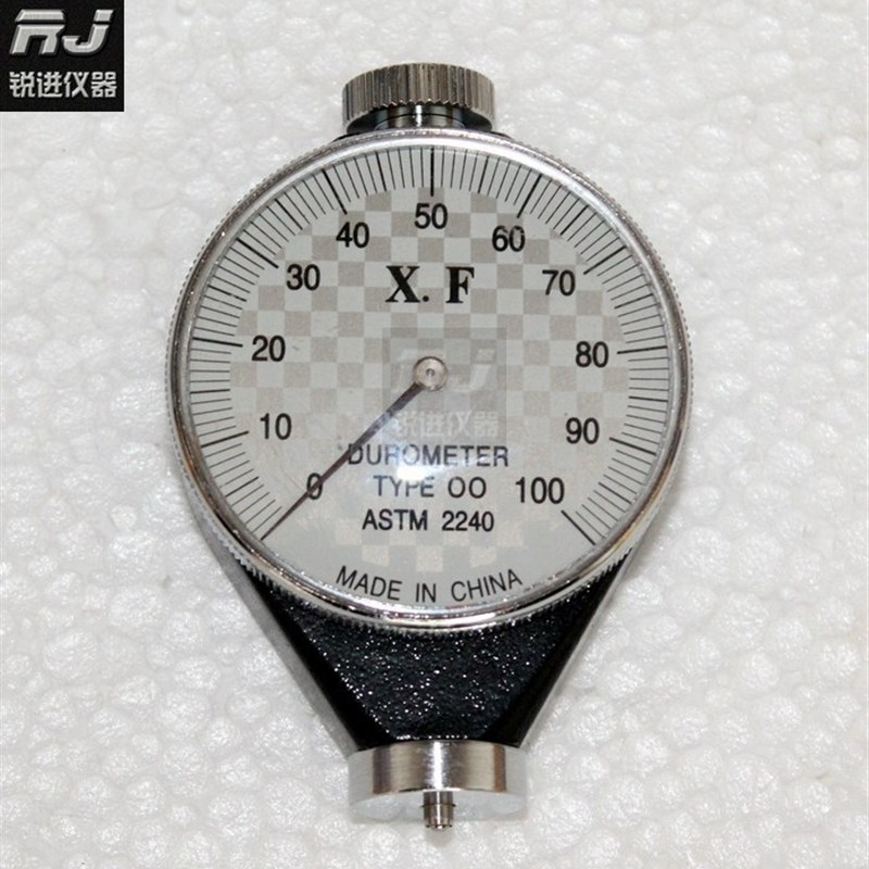 OO00型邵氏硬度计/橡胶硬度计特软橡胶口香糖P硅胶ASTM2240