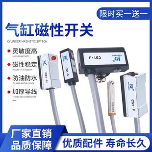 A020接近传感器二线 气缸磁性开关感应器进口CS1