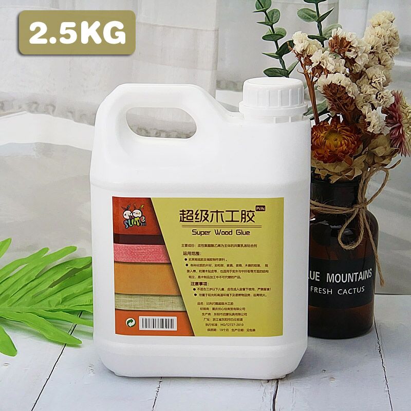 要独特手感就买兔子超级白胶特糯木工胶水材料史莱姆手.工做泥大