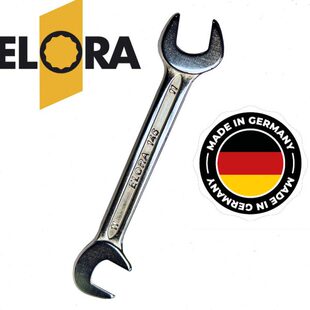 易弯头LORA 呆扳手小型迷你mm套装 E拉德国14开口超薄7双罗16M